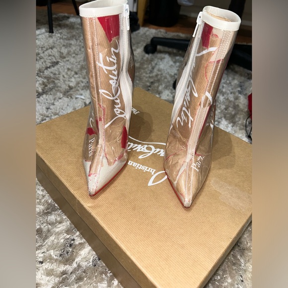 Christian Louboutin PVC boots - Picture 3 of 7